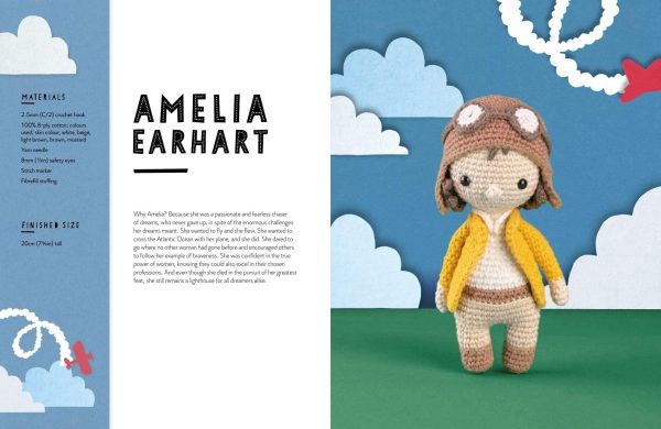 LIBRO CROCHET ICONIC WOMEN - Carla Mitrani - Image 5